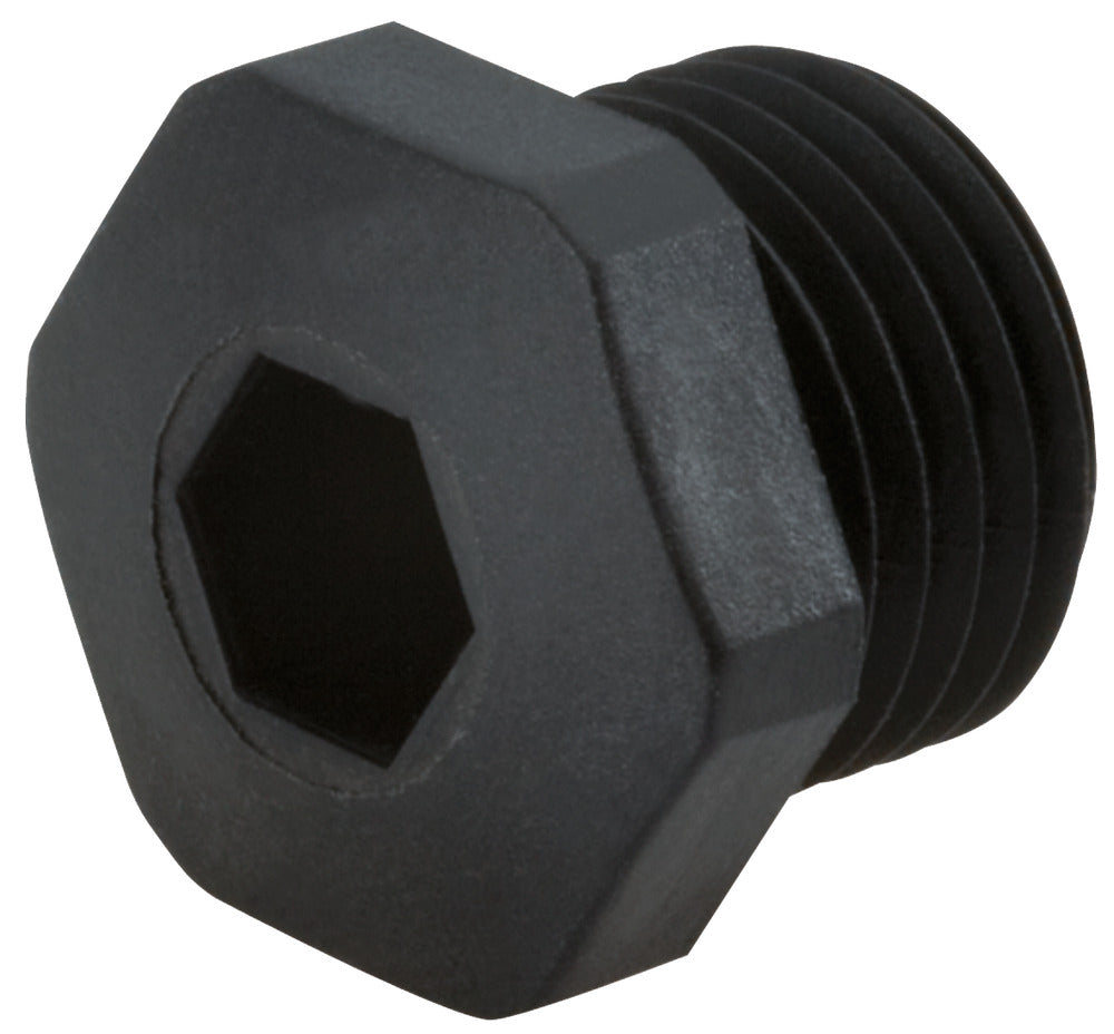 Metric Polyamide Sealing Plug M63x1.5 Black - 1256630150 [2 Pieces]