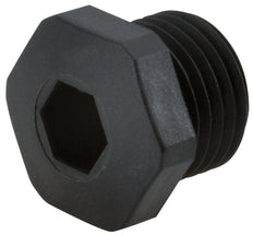 Metric Polyamide Sealing Plug M63x1.5 Black - 1256630150 [2 Pieces]