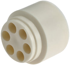 Hsk-Me Elastomerkabeldurchführung Einsatz Pg21 3x7mm - 1089210119 [5 Stück]