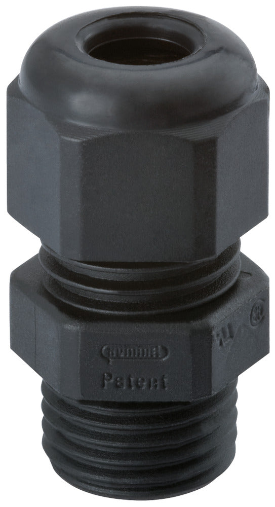 HSK-K PG16 Cable Gland Black PA - 1209160114 [5 Pieces]