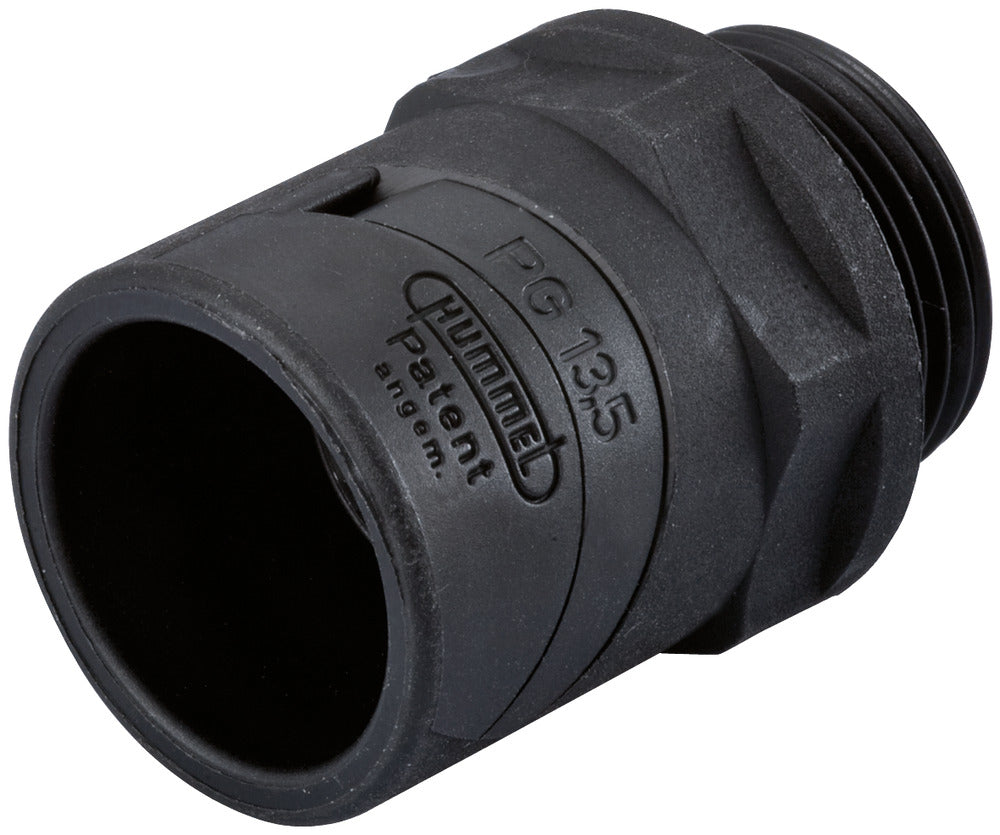 M20 Polyamid Kabeldurchführung Schwarz SM-N Serie - 1511200150 [5 Stück]