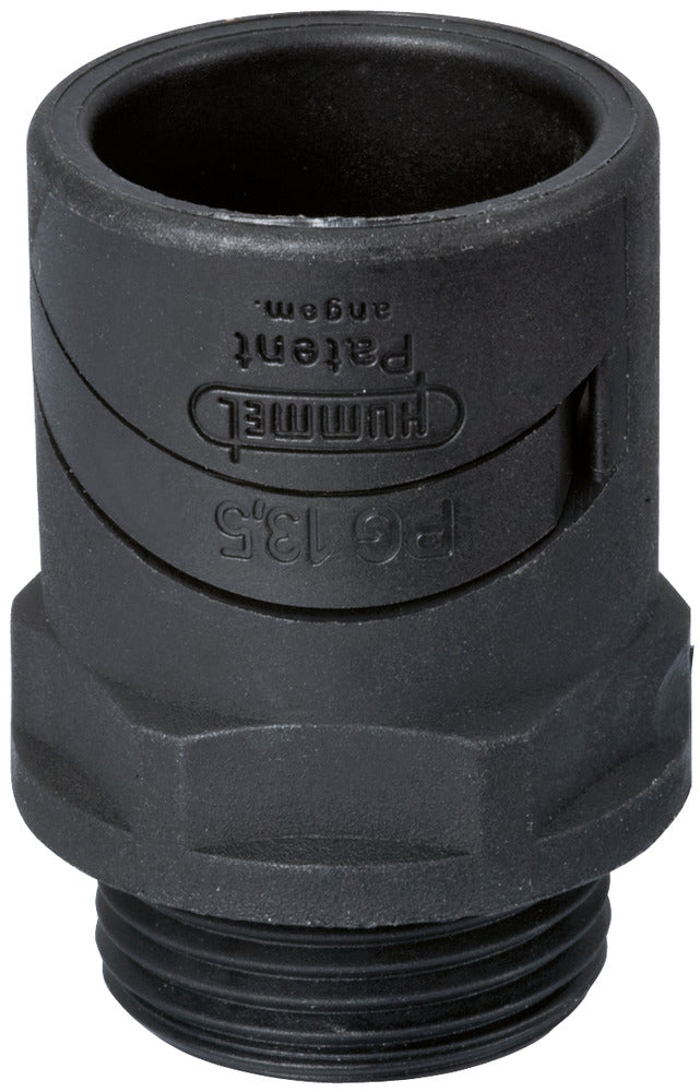 M20 Polyamid Kabeldurchführung Schwarz SM-N Serie - 1511200150 [5 Stück]