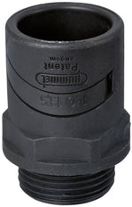 M20 Polyamid Kabeldurchführung Schwarz SM-N Serie - 1511200150 [5 Stück]