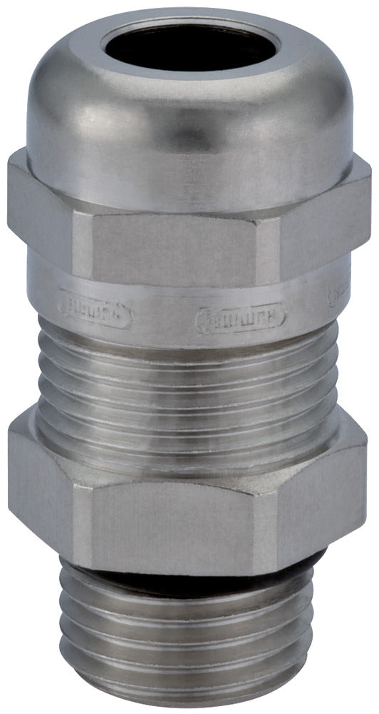 Hummel HSK-M-EMC-D M16 Messing. vernickelt Kabeldurchführung - 1631160050