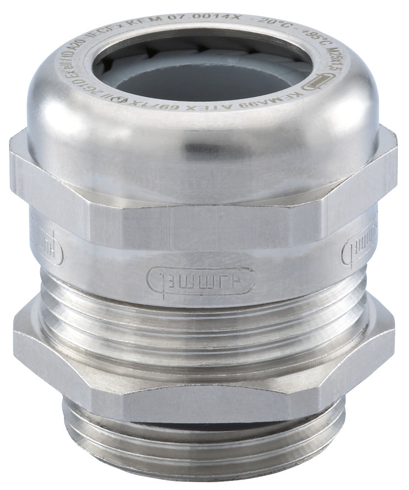 Hummel HSK-M EMC Ex M40 Cable Gland - 1616400050