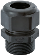 M16 Long Cable Gland HSK-K Black Polyamide - 1219160130 [5 Pieces]