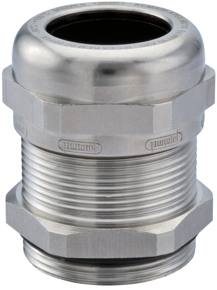 Hummel HSK-M EMC Cable Gland M25 Ex-Rated - 1636250050