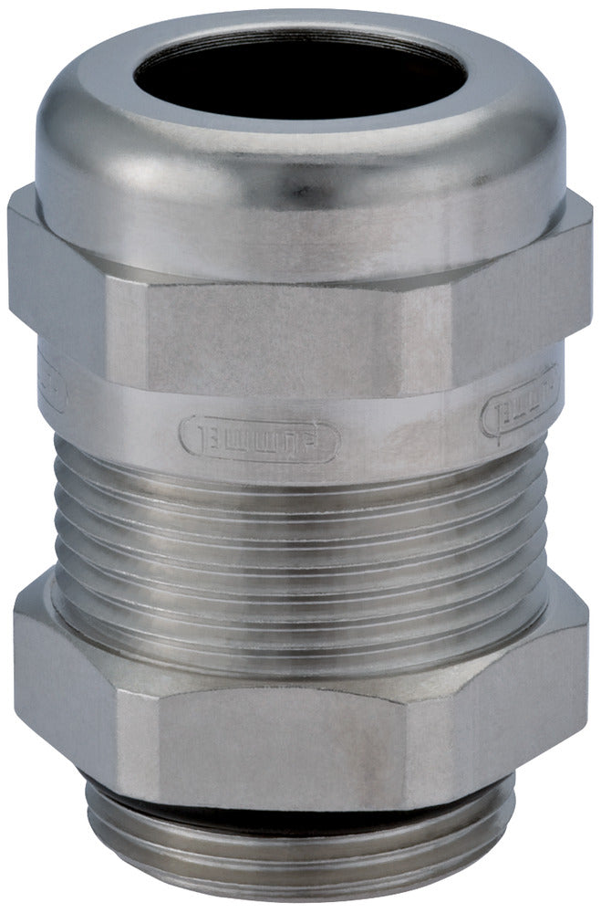 Hummel HSK-M EMC Kabeldurchführung M25x1.5 Messing. vernickelt - 1631250030