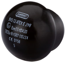 Hummel HSK-V-EX PG29 M32 NPT Blindstopfen Schwarz - 1296290111 [5 Stück]