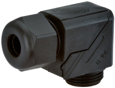 Hsk W M16x1.5 Winkelform Kabeldurchführung Schwarz Pa - 1313160150