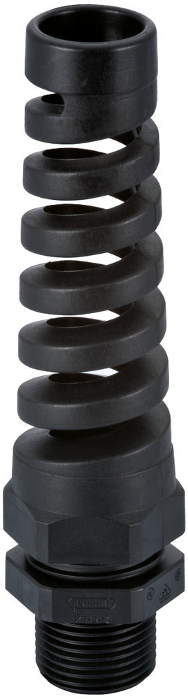 Hummel HSK-Flex M20 Kabeldurchführung Schwarz - 1293200150 [5 Stück]