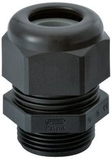 Hummel M12x1.5 Kabeldurchführung Schwarz HSK-K Serie - 1218120150 [10 Stück]