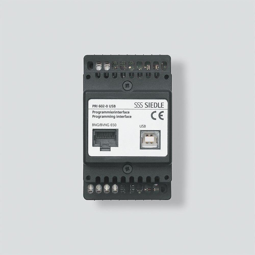Siedle Pri 602-01 Usb Programmier Schnittstelle - 200036940-00