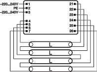 OSRAM Quicktronic QT-FIT8 3x18W 4x18W Elektronisches Vorschaltgerät - 4008321294302