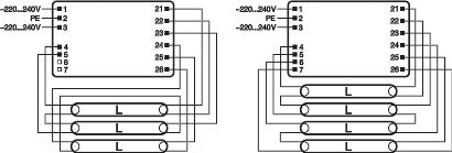 OSRAM Quicktronic QT-FIT8 3x18W 4x18W Elektronisches Vorschaltgerät - 4008321294302