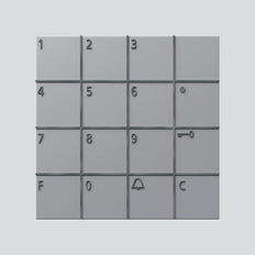Siedle Com 611-02 Sm Code-Schloss-Modul - 200036514-00