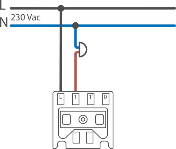 Wasserdichter IP55 Drucktaster 10A 250V NO/NC Schwarz - 761-33005