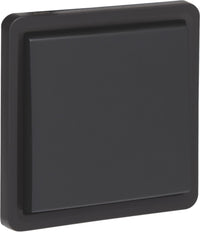 Spritzwassergeschützter Zweipoliger Schalter 16A 250V IP55 Schwarz - 761-31616