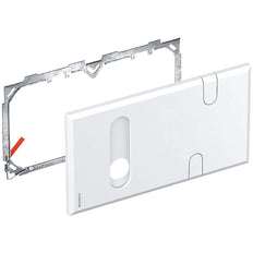 Geberit Alpine White Function Box Cover Plate - 116.426.11.1