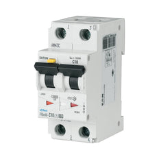 Eaton 2P Rcbo Fehlerstromschutzschalter 16A 30mA B-Typ - 170881