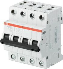 Abb S203 3P+N 80A C-Kurve Sicherungsautomat 6kA - 2CDS253103R0804