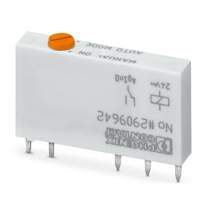 Phoenix Contact Miniatur Leistungsrelais 24 V DC Einfach CO - 2909642