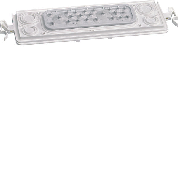 Hager VZ003VB Vega Kabel Einlass Flansch - VZ003VB