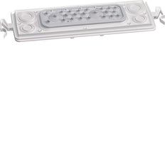 Hager VZ003VB Vega Kabel Einlass Flansch - VZ003VB