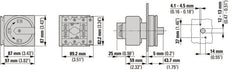 Eaton P3 63A Hauptschalter Mit Stoppfunktion 3P+N - 012771