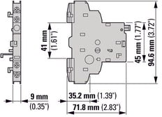 Eaton AGM2-01-PKZ0 Auslöseschalter - 072899