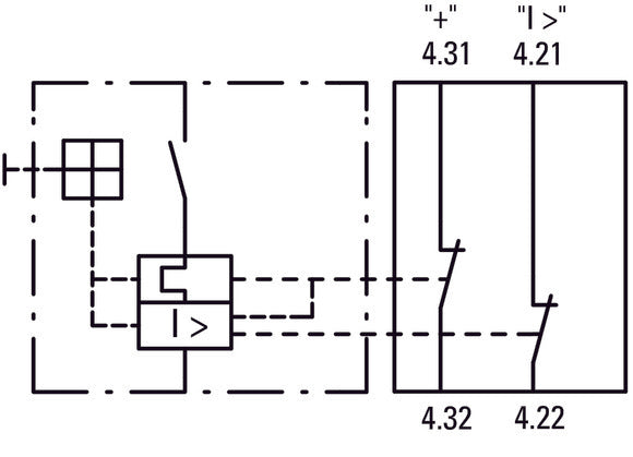 Eaton AGM2-01-PKZ0 Auslöseschalter - 072899
