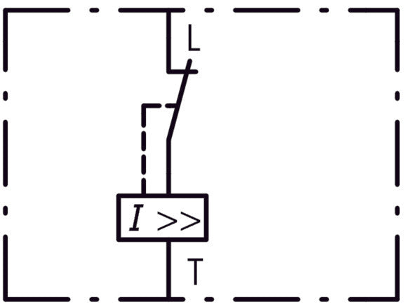 Eaton 3-Poliger Strombegrenzer 63A 690V - 082881