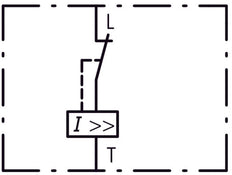 Eaton 3-Poliger Strombegrenzer 63A 690V - 082881
