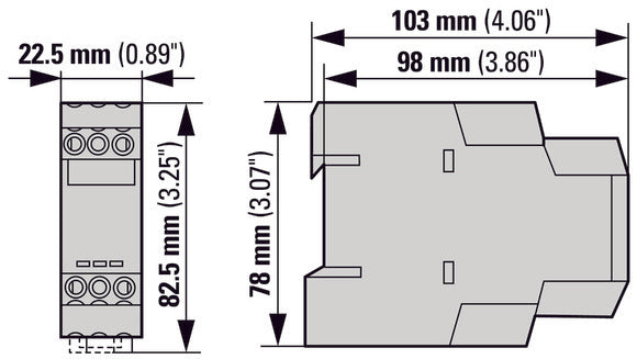 Eaton Multifunktionales Zeitrelais 400VAC 0.05s-100h - 031887