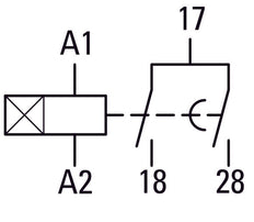 Eaton ETR4-51-A Stern-Dreieck Timer Relais 24-240V AC/DC - 031884