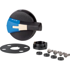 Eaton R9 Zylinder-Vorhängeschloss Grip Lock Griff Schwarz Blau - 191849