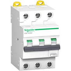 Schneider Acti9 IC60 RCBO 3P 32A 30mA Typ A Fehlerstromschutzschalter - A9D17332