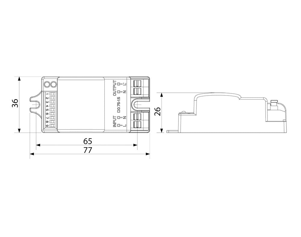Opple Led Modul Bewegungs- Und Tageslichtsensor Ct - 140060553