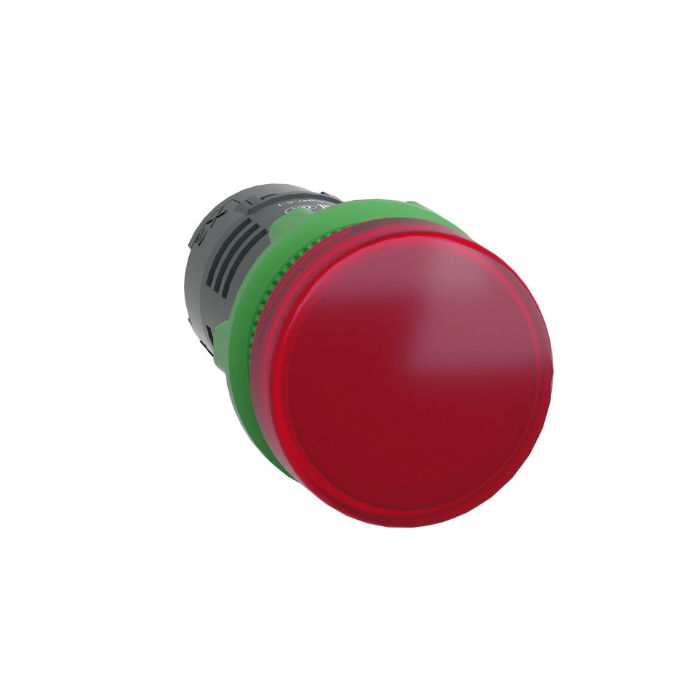 Monolithic LED Pilot Light 230V Red XB5 Series - XB5EVM4