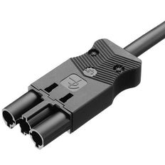 2 Polige Männliche Verbindungskabel LV9 50cm 0.75mm2 - 99986305 [2 Stück]