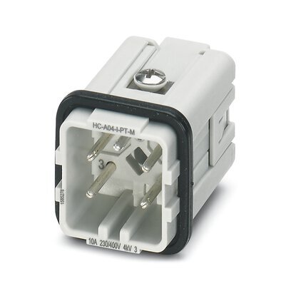 Phoenix Contact 4-Pole Push-In Anschlussblock D7 - 1585278