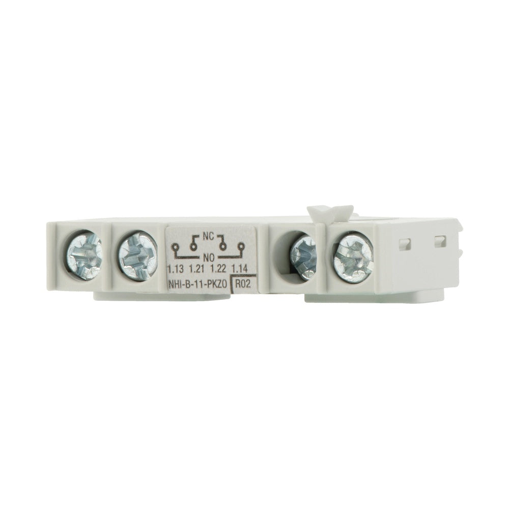 Eaton Standard Hilfskontaktblock 1NO 1NC Frontmontage - 208277
