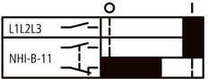 Eaton Standard Hilfskontaktblock 1NO 1NC Frontmontage - 208277