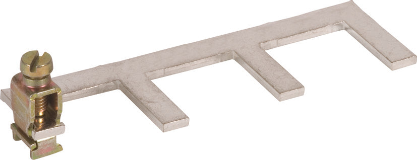 Dehn Einphasen 3-Polige Erdungsclip 25mm² - 900411