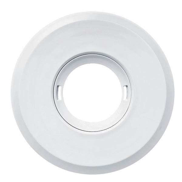 ESYLUX Flachserie Große Runde Abdeckung Weiß 104mm - EP10428579