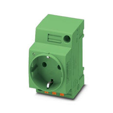 Phoenix Contact Din Schienensteckdose Mit Led-Anzeige - 0804041