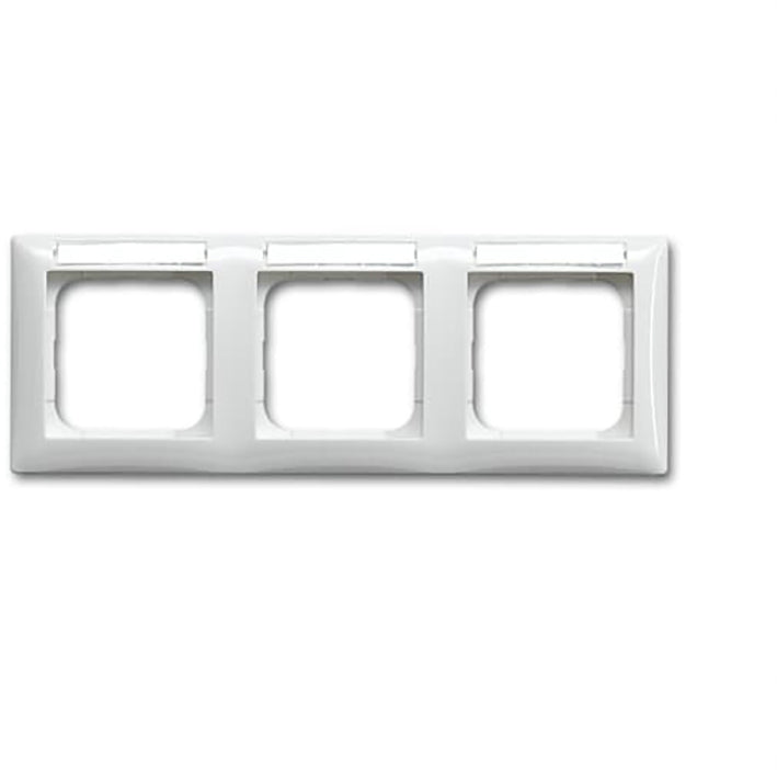 Dreifach Abdeckung Rahmen Mit Textfenster - 2CKA001754A4550