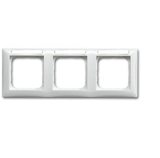 Dreifach Abdeckung Rahmen Mit Textfenster - 2CKA001754A4550