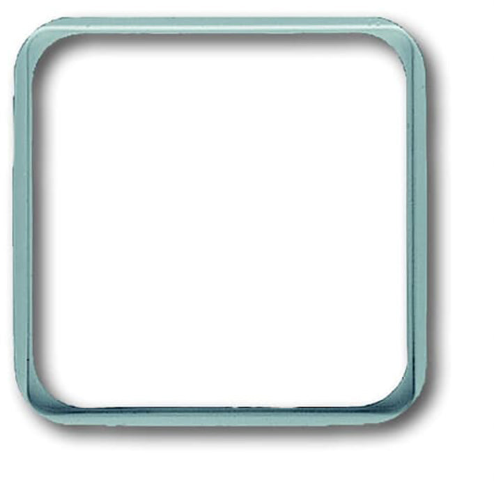 ABB Busch-Jaeger 50x50mm Adapter Abdeckung Alpine Weiß - 2CKA001726A0181 [2 Stück]