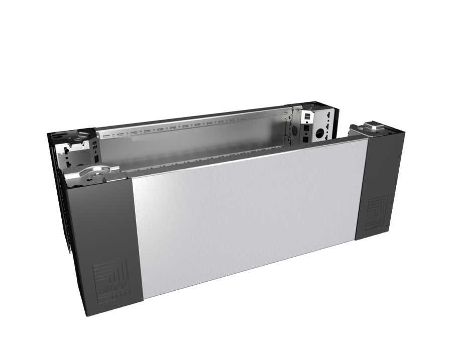 VX Edelstahl Basis Eckstück 600x200mm - 8620060 [2 Stück]